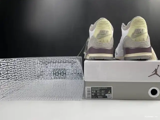 Rep Kickmax Maniere A (W) 3 Ma Jordan DH3434-110 Retro 0414